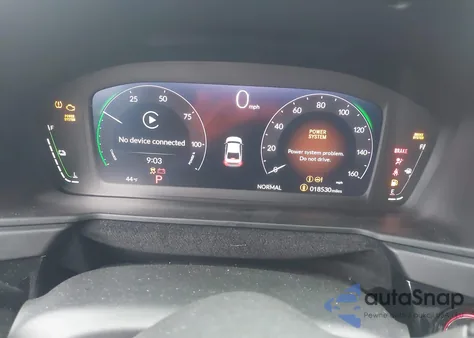 2025 Honda Accord Hybrid Ex-L from USA, damaged, VIN 1HGCY2F68SA011002